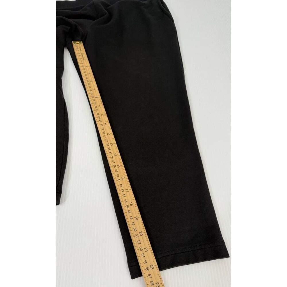 Pure J Jill Affinity French Terry Slim Crop Pants Women's M Petite (Fit 34x22.5) - Picture 4 of 9
